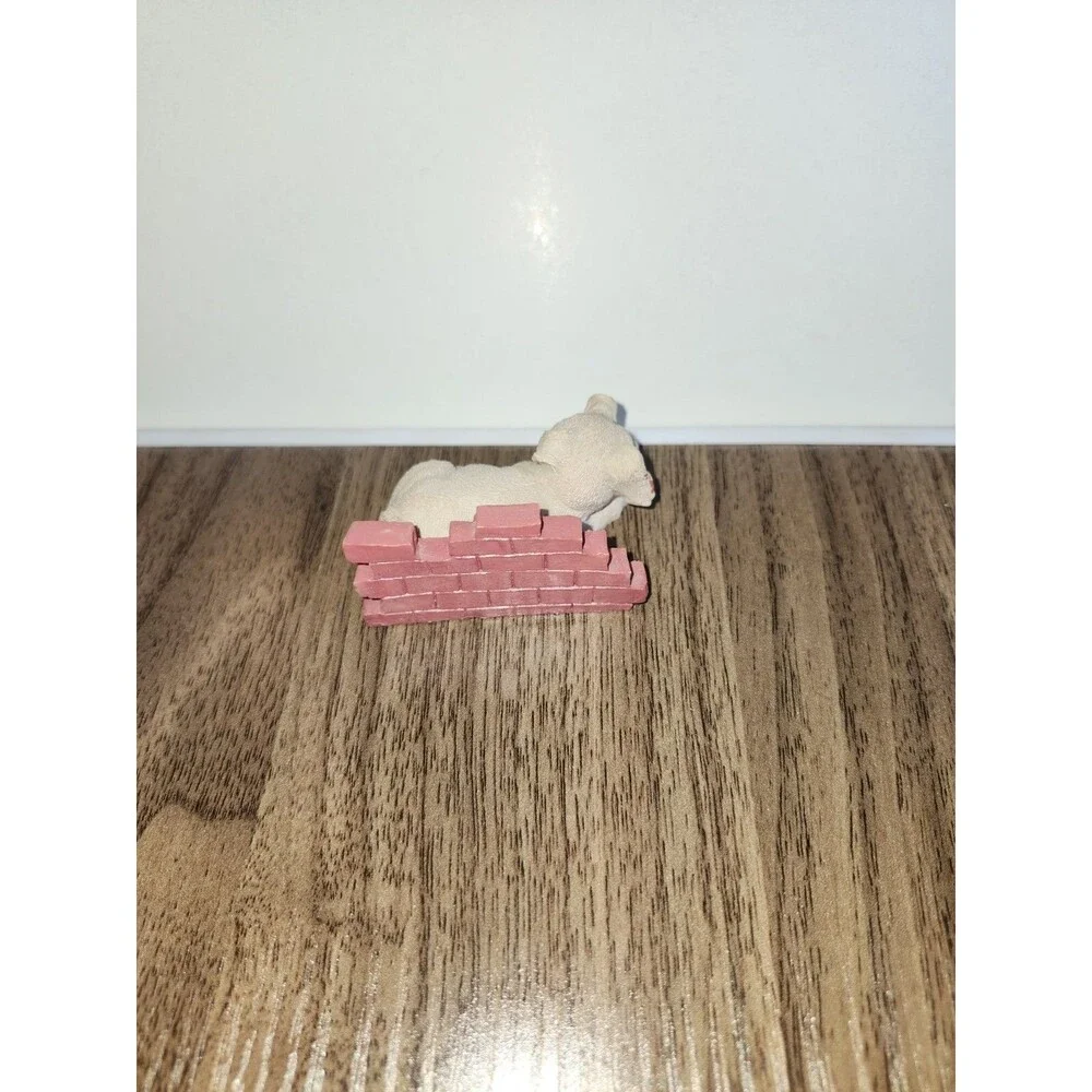 Miniature Pig Figurine